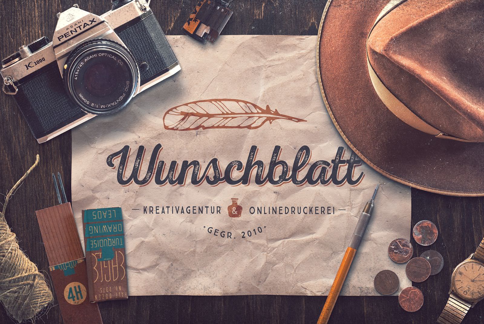 Wunschblatt GmbH – Kreativagentur und Onlinedruckerei